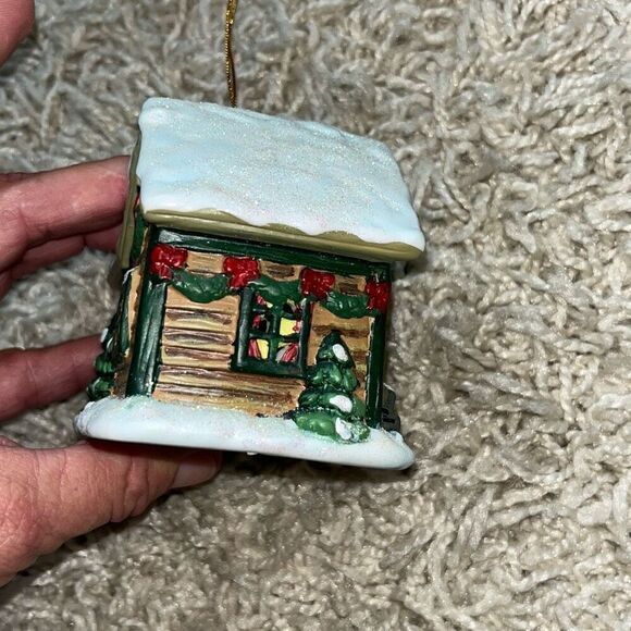 Martini's Bar Ornament It's A Wonderful Life Village Enesco 2002 - Picture 12 of 16
